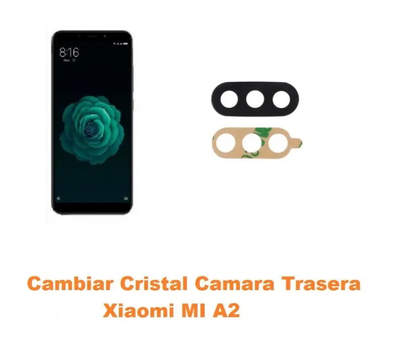 Cambiar cristal cámara trasera Xiaomi Mi A2 - Cómo activar doble cámara en Xiaomi cambiar cristal camara trasera xiaomi mi a2 - Cómo activar doble cámara en Xiaomi