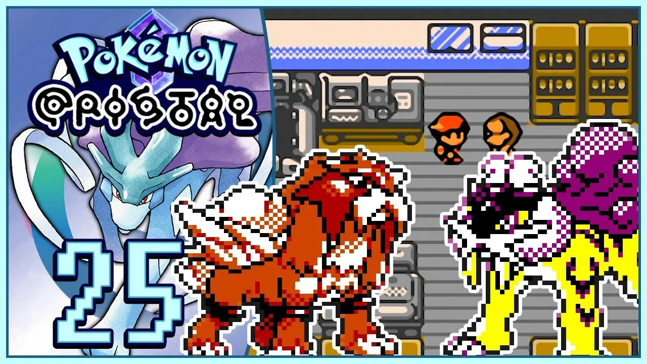 Cómo atrapar a Entei en Pokémon Cristal - Cómo capturar un Entei como atrapar a entei en pokemon cristal - Cómo capturar un Entei