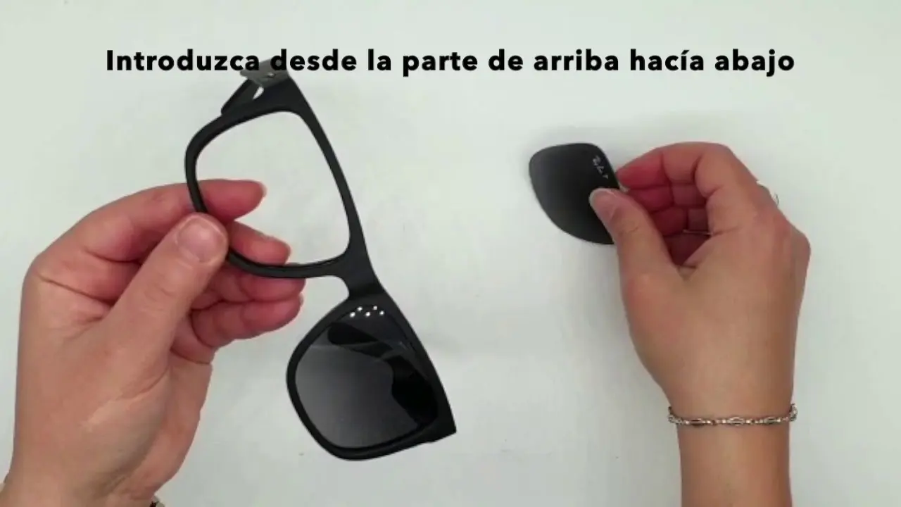 como colocar vidrio de lentes - Cómo colocar el cristal de las gafas