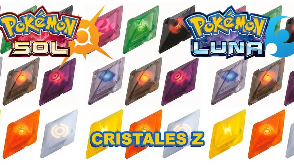 todos los cristales z de pokemon sol y luna - Cómo conseguir el Pikastal Z en Pokémon Sol
