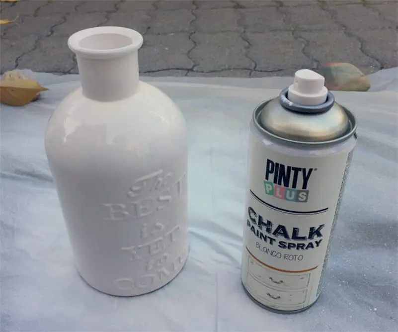 como pintar botellas de vidrio con pintura en aerosol - Cómo Despintar unas copas