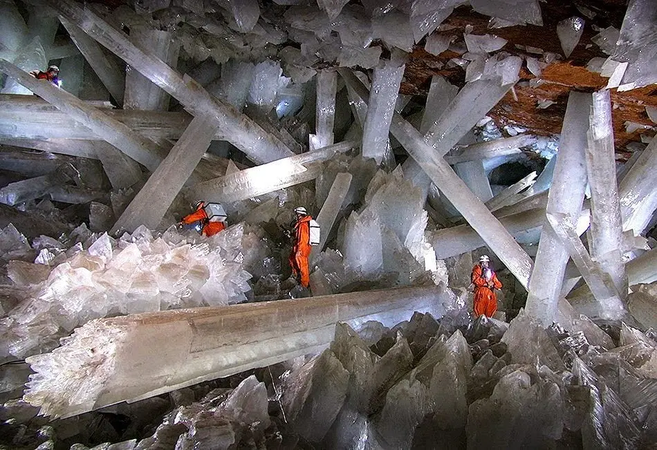 la cueva de los cristales en méxico - Cómo entrar a las minas de Naica