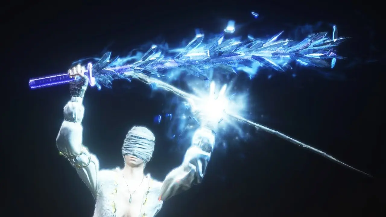 arma magica de cristal dark souls 2 - Cómo fijar objetivos en Dark Souls 2