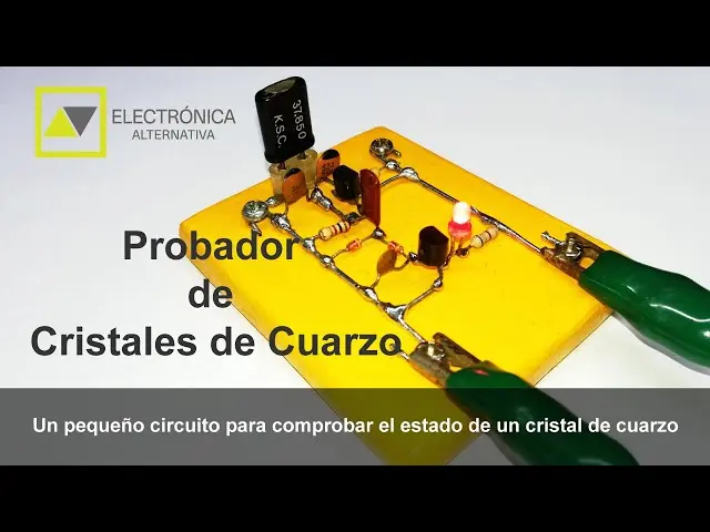 Cómo probar un cristal de cuarzo - Cómo funciona el cristal de cuarzo como probar un cristal de cuarzo - Cómo funciona el cristal de cuarzo