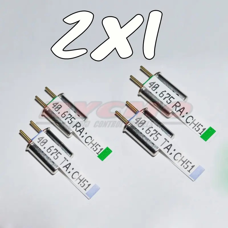 cristales para radio control - Cómo funciona el radio control