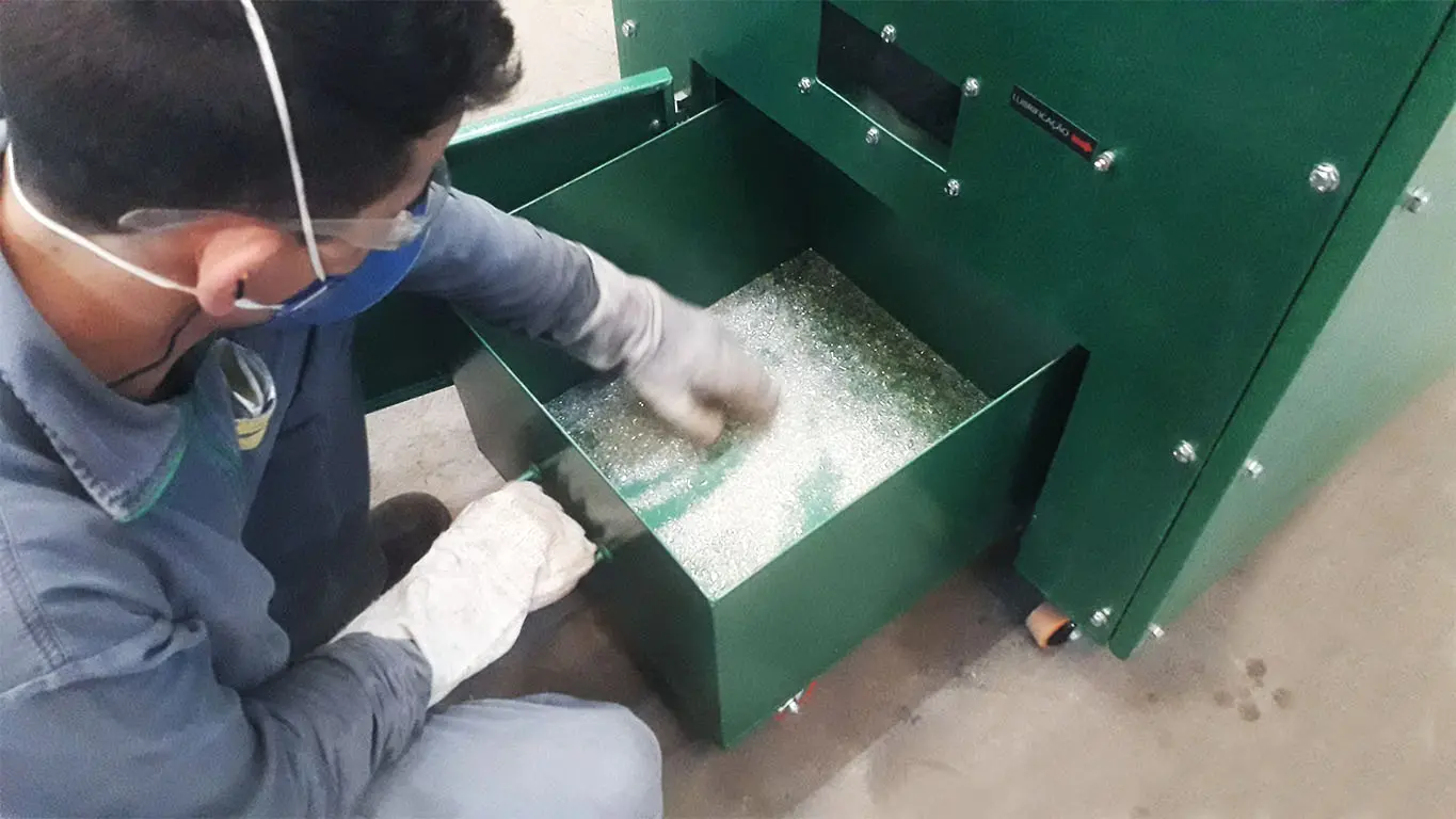 trituradora de vidrio manual - Cómo funciona una trituradora de martillo