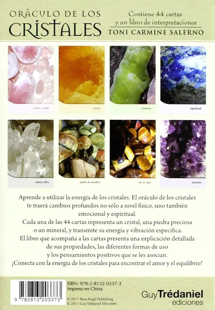 Oráculo de Cristales - Cómo funcionan las cartas de oráculo oraculo cristales - Cómo funcionan las cartas de oráculo