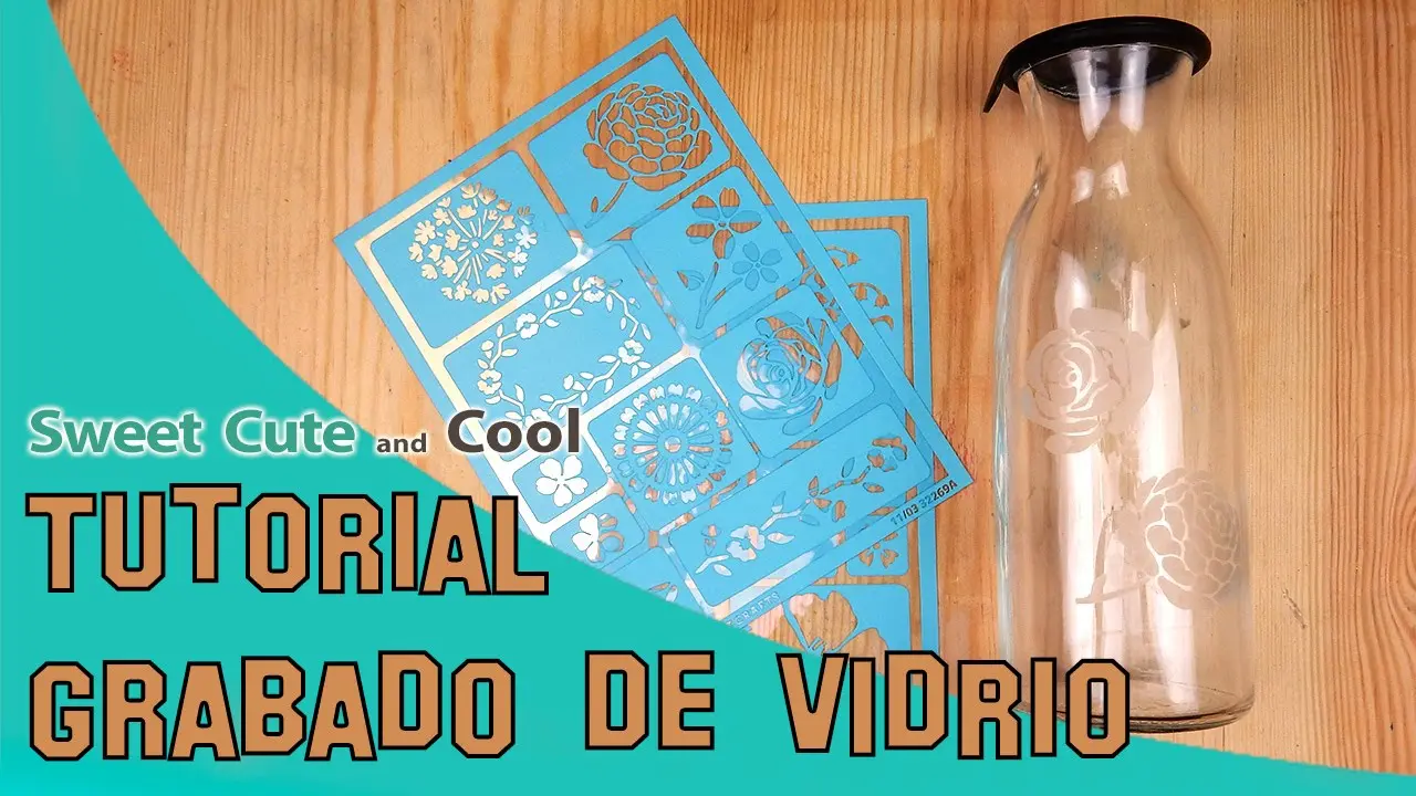 Grabar cristal con ácido: una técnica para personalizar tus objetos de vidrio - Cómo grabar con ácido fluorhídrico grabar cristal con acido - Cómo grabar con ácido fluorhídrico