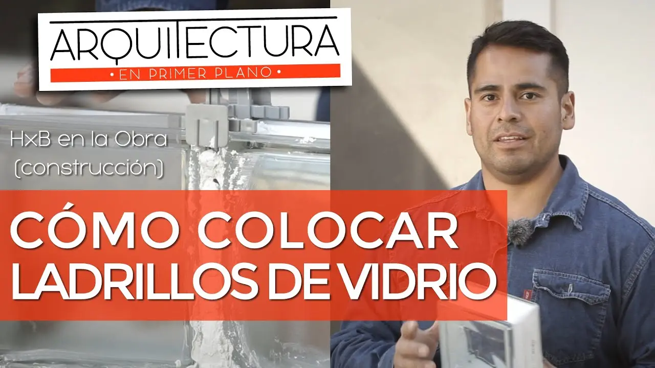Cómo pegar ladrillos de vidrio con cemento - Cómo hacer material para pegar ladrillos como pegar ladrillos de vidrio con cemento - Cómo hacer material para pegar ladrillos