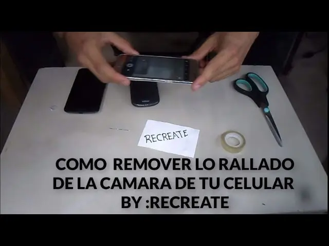 como pulir vidrio de camara de celular - Cómo limpiar la lente de la cámara