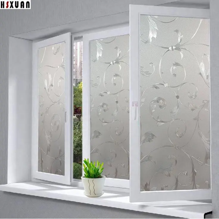 como forrar una ventana de vidrio - Cómo oscurecer ventanas sin cortinas