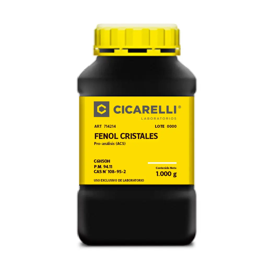 Fenol en Cristales - Cómo preparar una solucion de fenol fenol en cristales - Cómo preparar una solucion de fenol