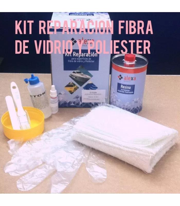 kit reparacion fibra de vidrio - Cómo proteger la fibra de vidrio