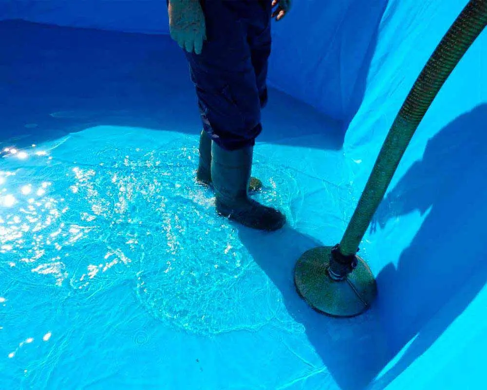 Cómo vaciar una piscina de fibra de vidrio - Cómo sacar el agua de la piscina con una manguera como vaciar una piscina de fibra de vidrio - Cómo sacar el agua de la piscina con una manguera