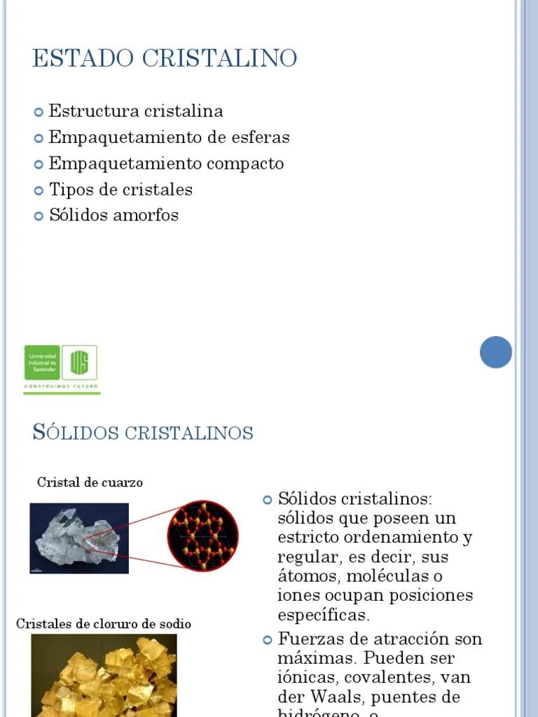 Tipos de cristales sólidos - Cómo se clasifican a los sólidos tipos de cristales solidos - Cómo se clasifican a los sólidos