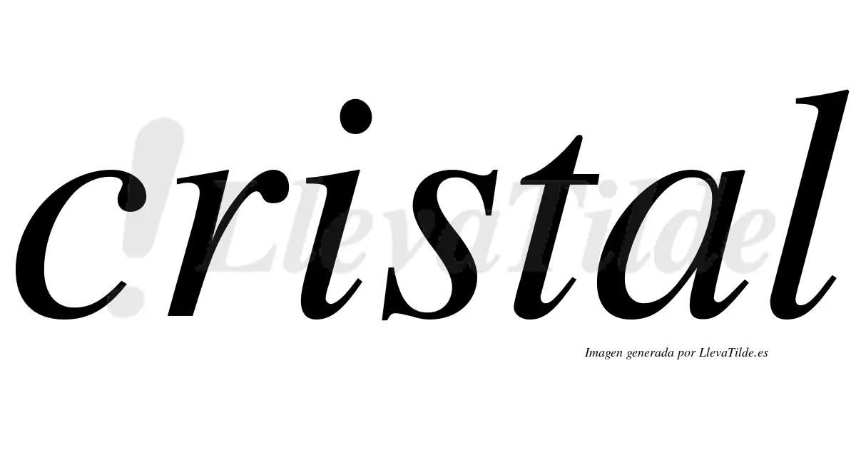 Palabra cristal: ¿cristal o crystal? - Cómo se escribe la palabra cristal palabra cristal - Cómo se escribe la palabra cristal