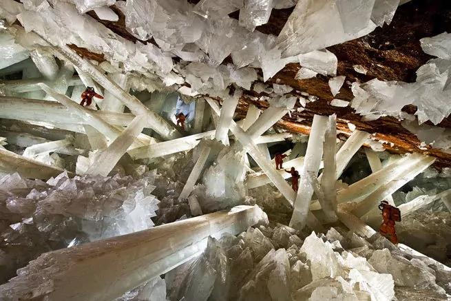 cavernas de cristal mexico - Cómo se formaron los cristales de la cueva de Naica