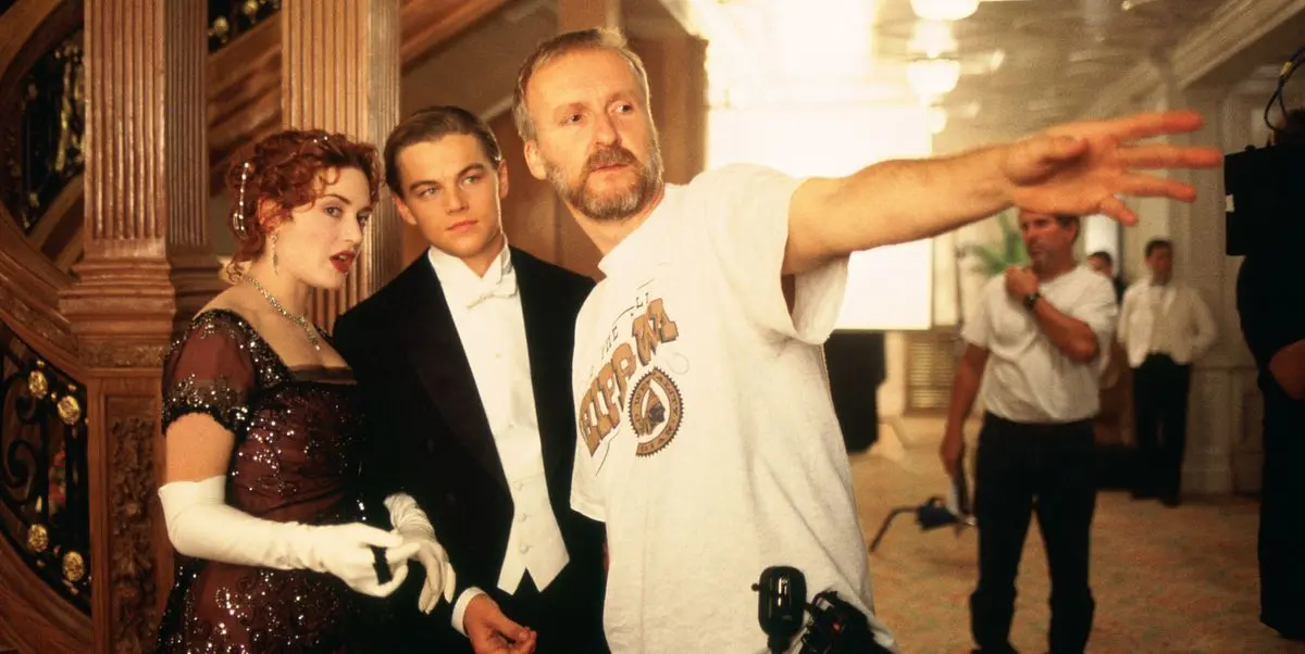 titanic vidrio empañado - Cómo se hizo la escena de Titanic en el agua