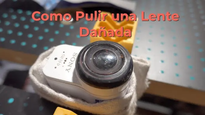 como pulir vidrio de camara de celular - Cómo se limpia la cámara de un celular