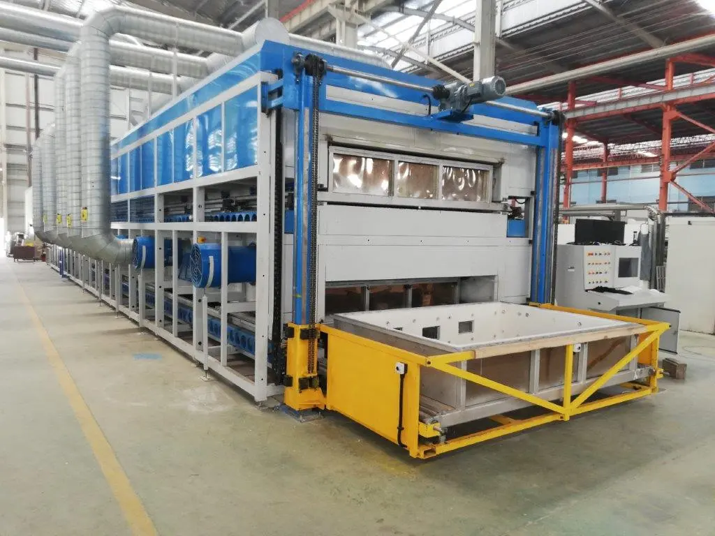 Horno de recocido de vidrio: una tecnología innovadora para la industria del vidrio - Cómo se llama el horno para templar vidrio horno de recocido vidrio - Cómo se llama el horno para templar vidrio
