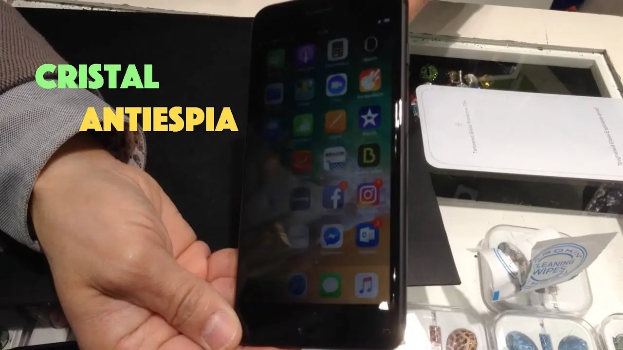 vidrio templado que no se ve de costado - Cómo se llama el protector de pantalla que no deja ver