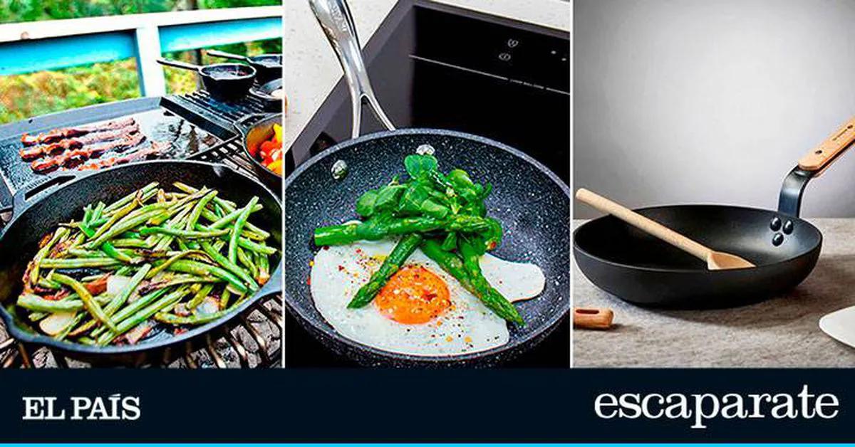 Sartén con tapa de vidrio: una opción saludable y versátil para tu cocina - Cómo se llama el sartén que no se pega la comida sarten con tapa de vidrio - Cómo se llama el sartén que no se pega la comida