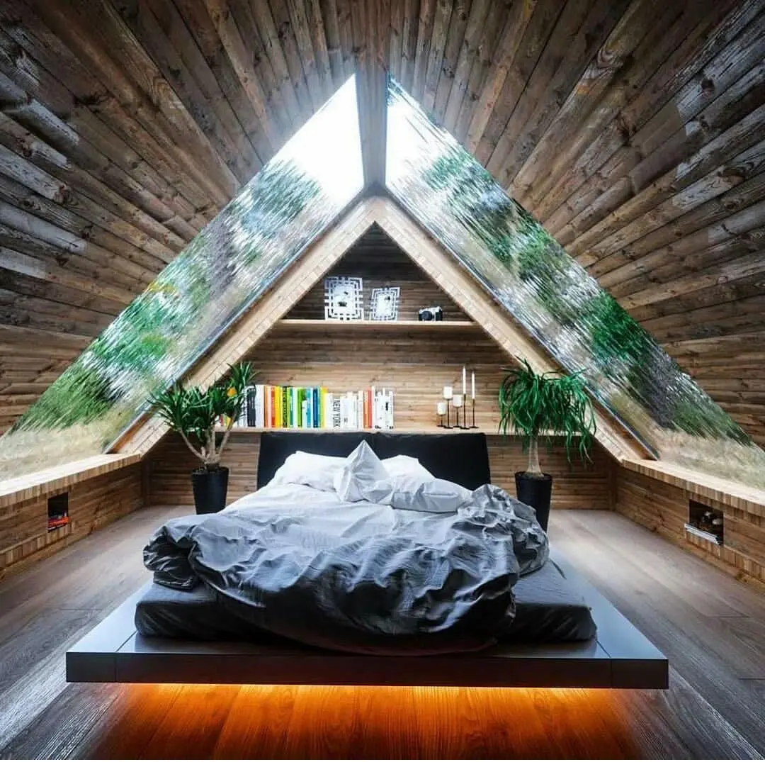 habitaciones con techo de vidrio - Cómo se llama el techo de un cuarto
