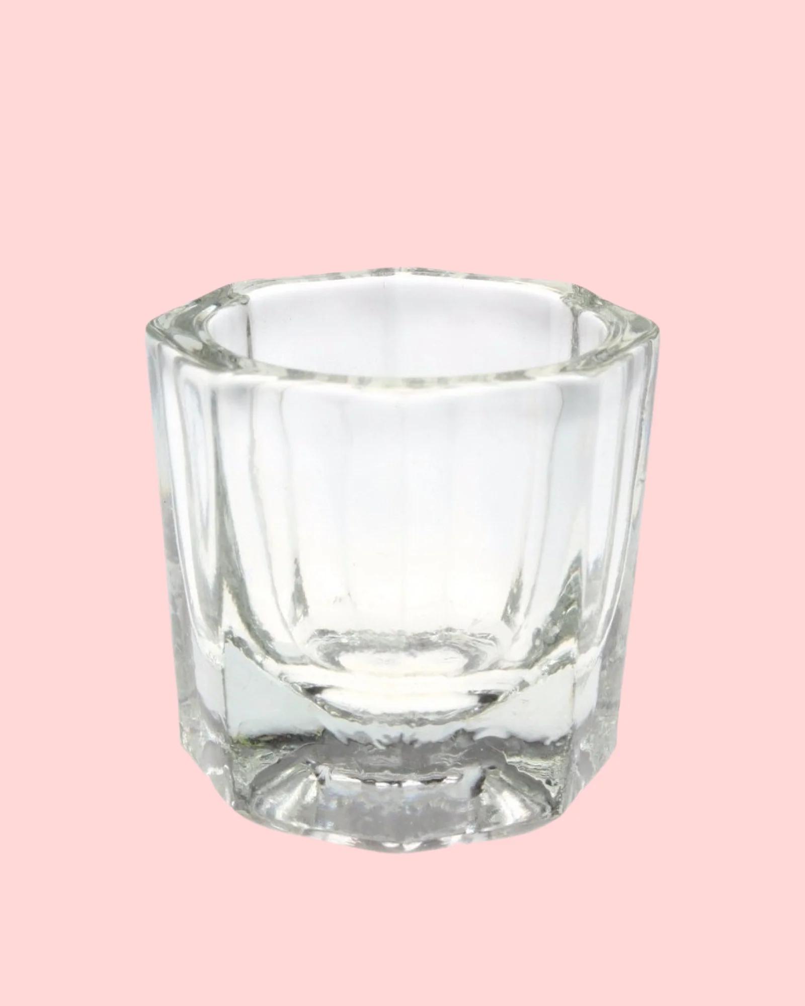 vasito de vidrio para monomero - Cómo se llama el vaso de cristal para monómero