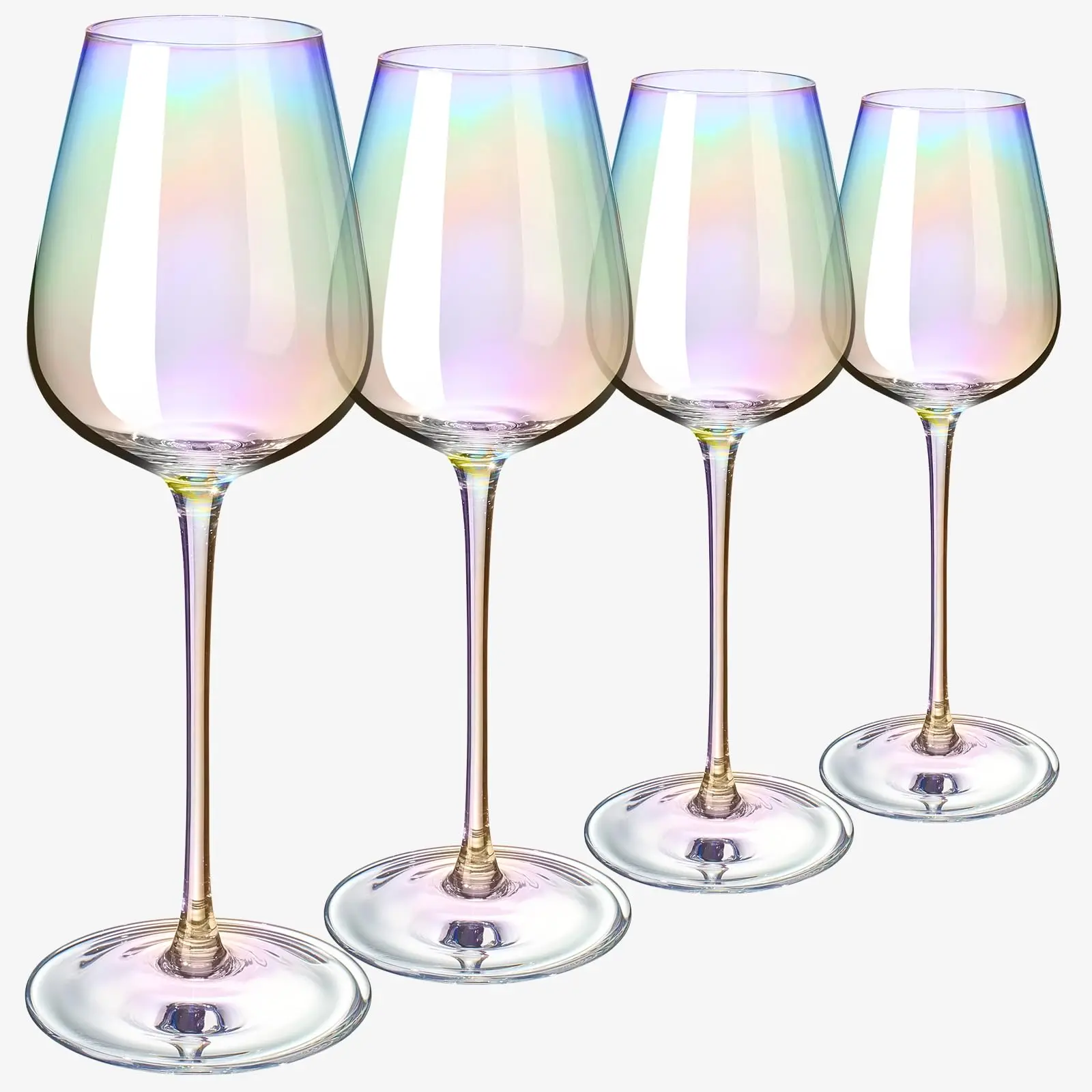 Vasos de vino de cristal: elegancia y funcionalidad