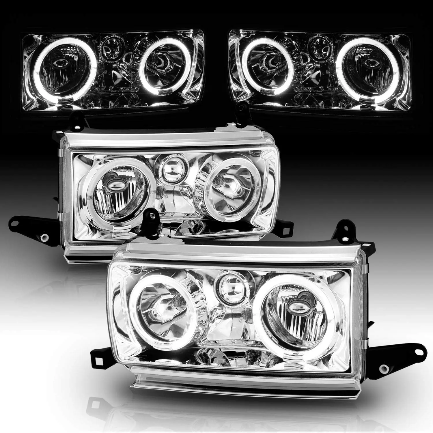 Cristales para faros de coches: tipos y consejos
