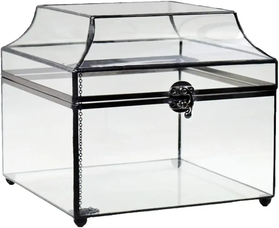 caja de cristal - Cómo se llama la caja de cristal