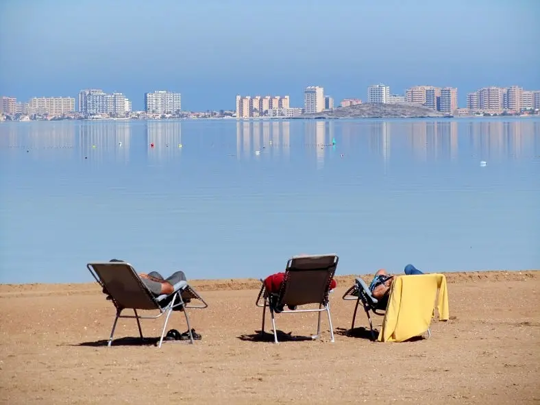 mar de cristal murcia spain - Cómo se llama la costa de la Región de Murcia
