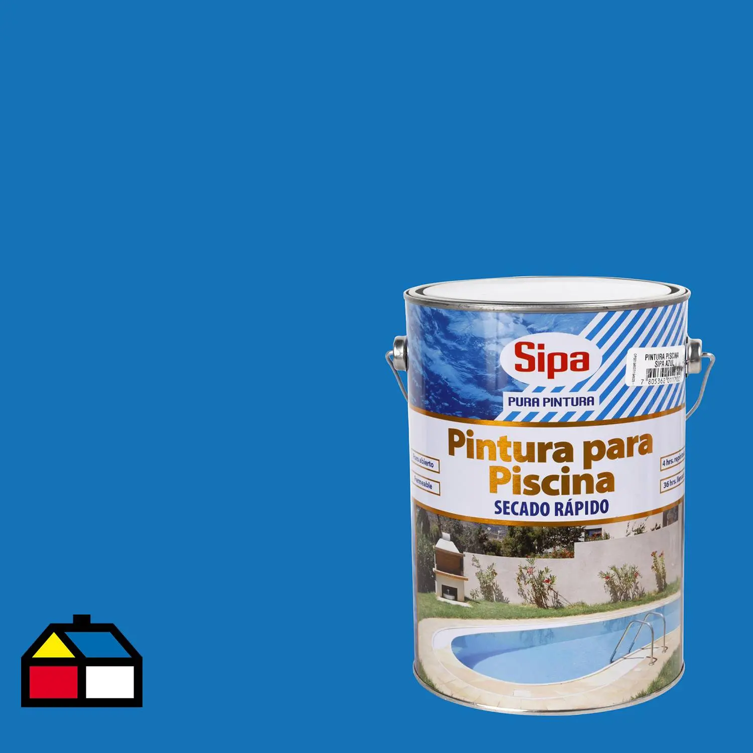 pintura para piscina de fibra de vidrio sodimac - Cómo se llama la pintura para pintar piscinas