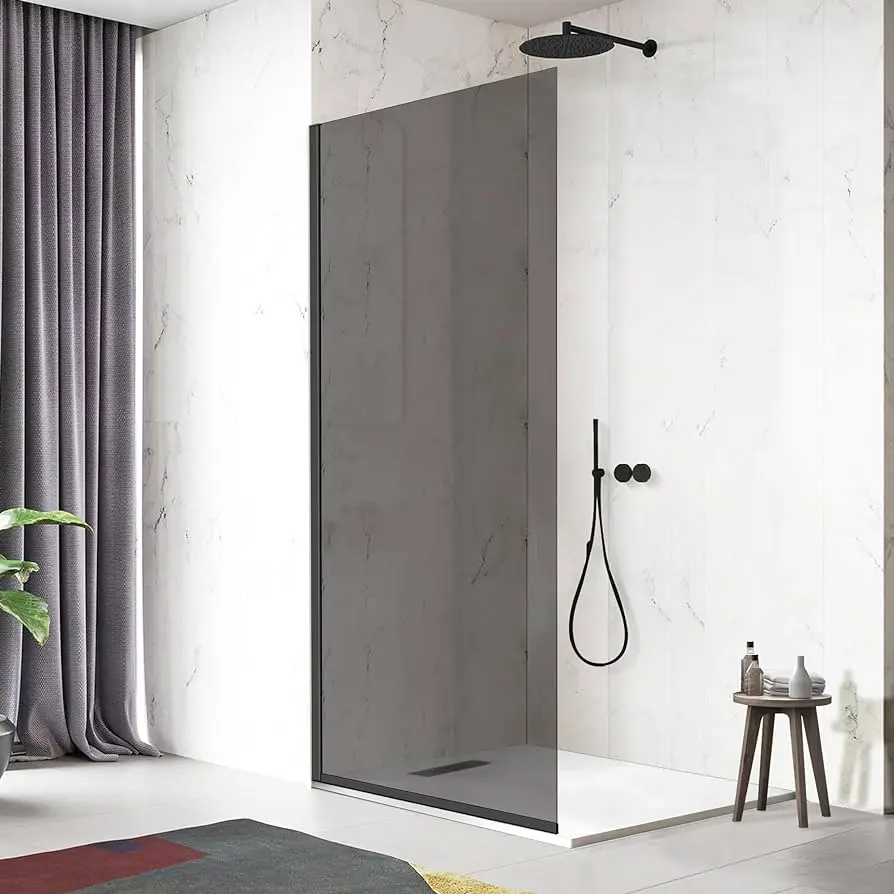 puerta cristal ducha - Cómo se llama la puerta de la ducha