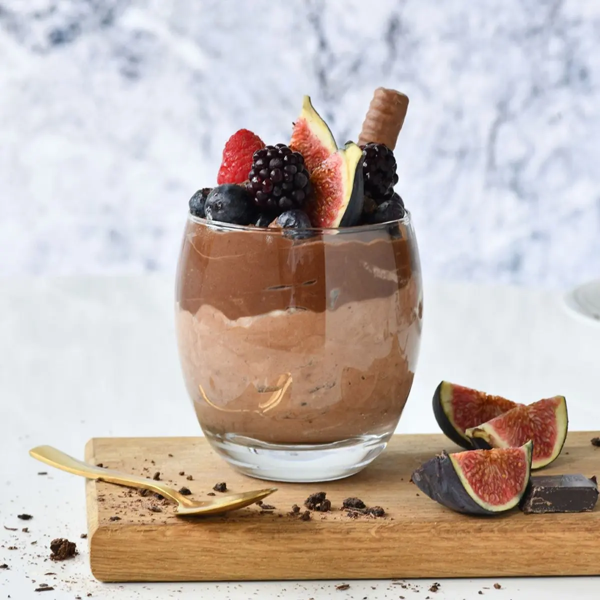copas para postres vidrio - Cómo se llaman las copas para postre