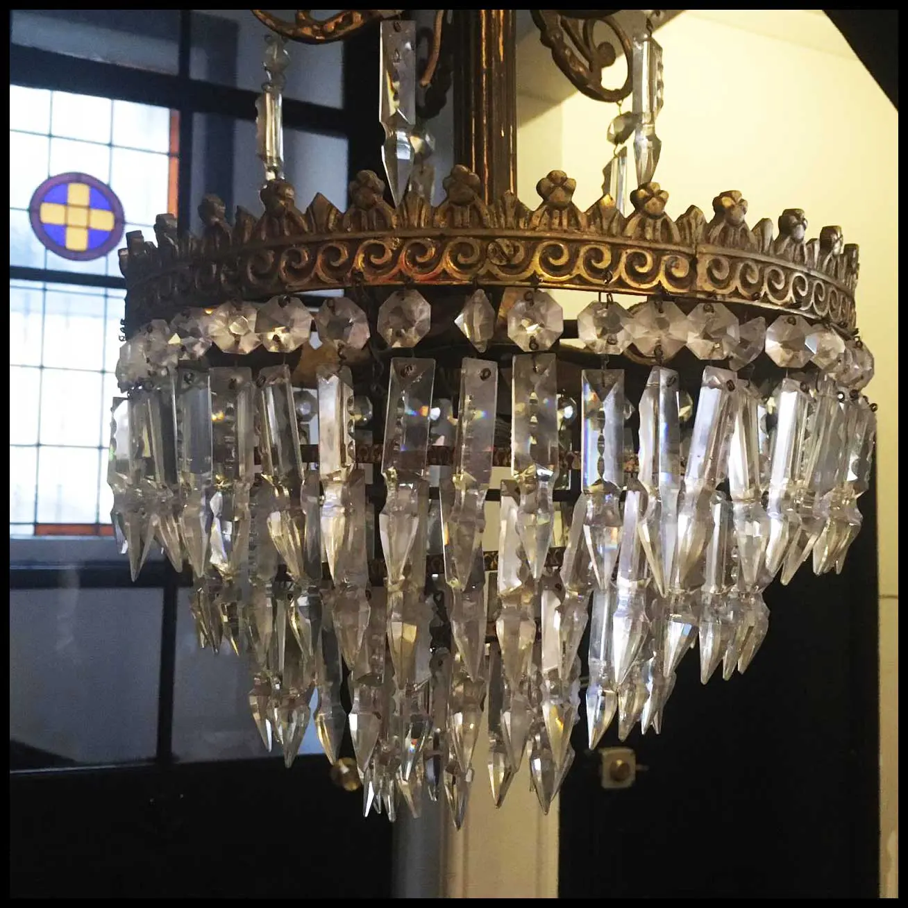 Lámparas antiguas colgantes de cristal: una joya de iluminación - Cómo se llaman las lámparas antiguas lamparas antiguas colgantes cristal - Cómo se llaman las lámparas antiguas