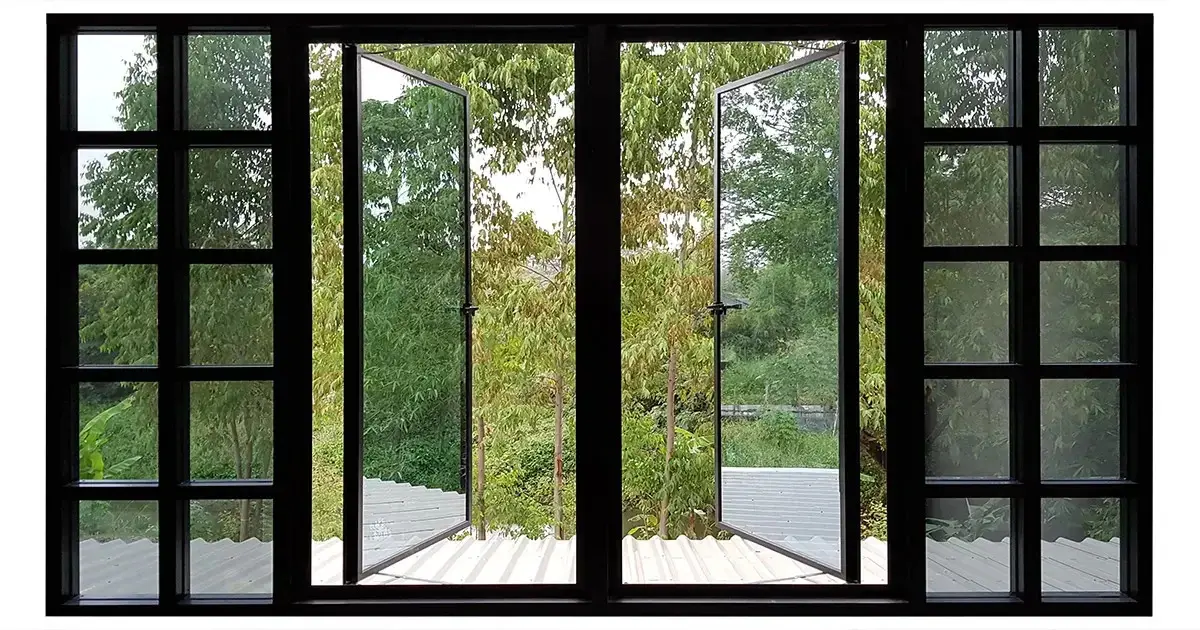 ventanas grandes de vidrio - Cómo se llaman las ventanas grandes