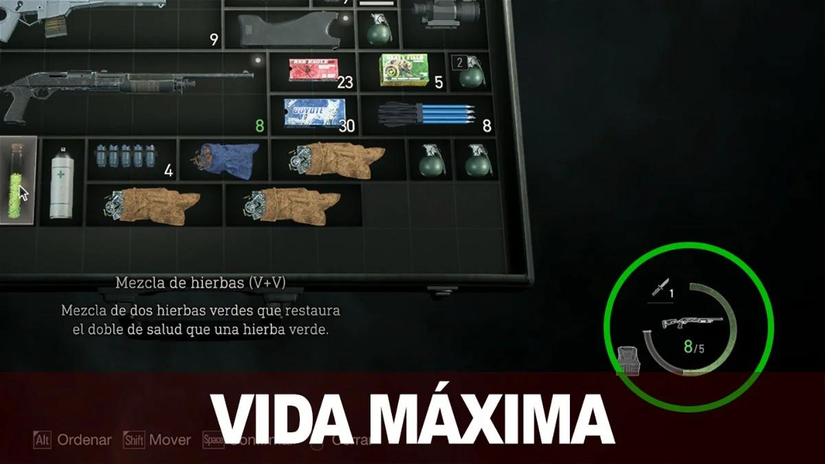 ojo de cristal resident evil 4 - Cómo se mejora la vida en Resident Evil 4