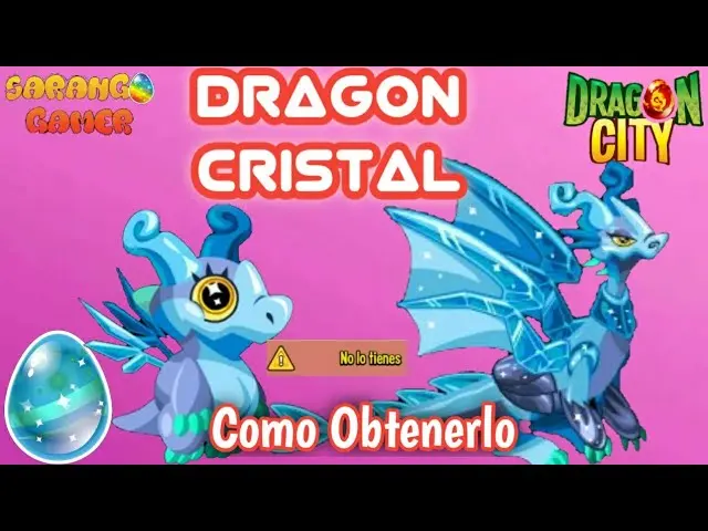 Cómo se hace el Dragón Cristal - Cómo se obtiene el dragón copo de nieve como se hace el dragon cristal - Cómo se obtiene el dragón copo de nieve