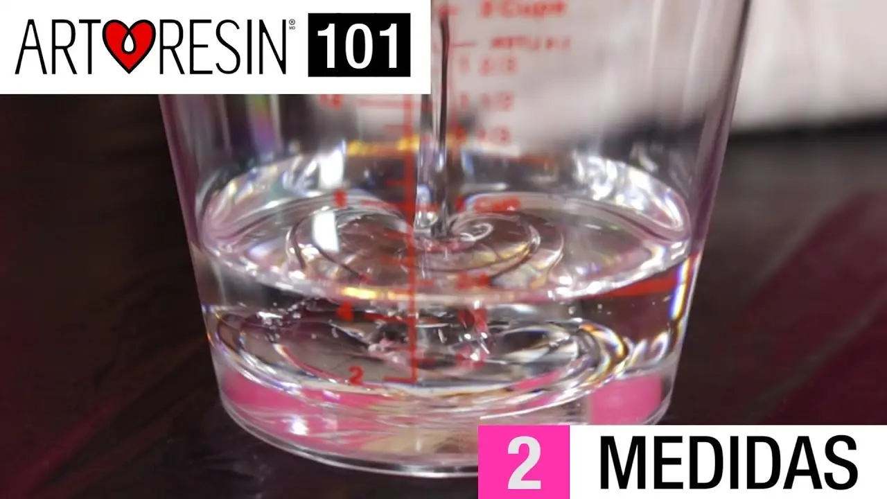 como utilizar resina epoxi cristal - Cómo se utiliza la resina epoxi