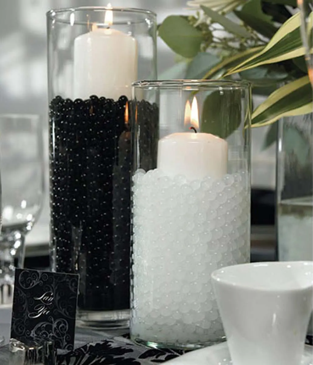 Centro de mesa de vidrio: elegancia y sofisticación en tu decoración - Cómo son los centros de mesa centro de mesa de vidrio - Cómo son los centros de mesa