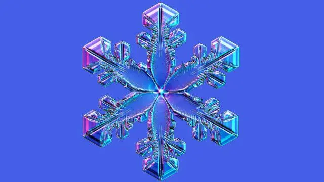 Fotos de cristales de nieve: belleza y ciencia en cada detalle - Cómo son los cristales de nieve fotos de cristales de nieve - Cómo son los cristales de nieve