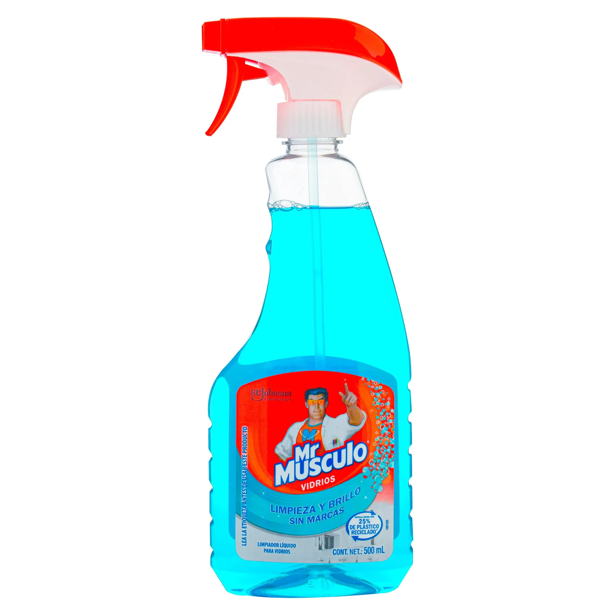 Mr músculo vidrios y multiuso: limpieza fácil y eficiente