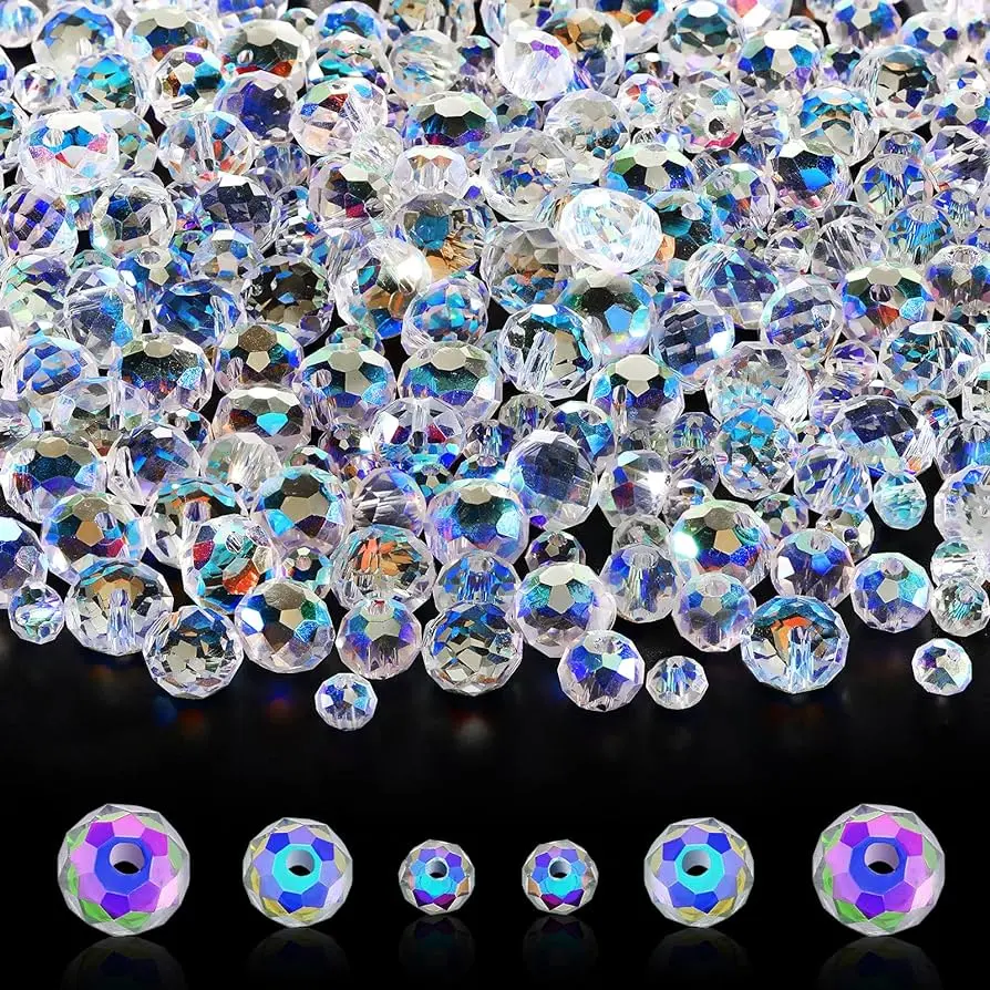 Piedras facetadas de cristal: beneficios y uso de los cristales energéticos