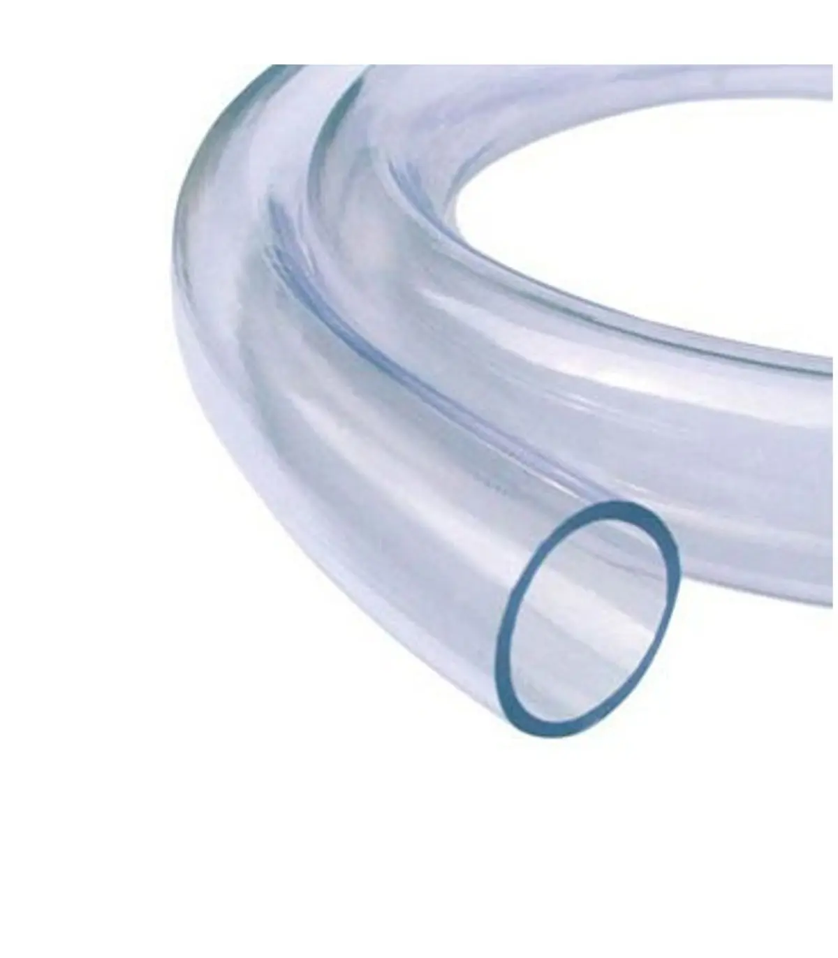 manguera pvc cristal medidas - Cuál es el diámetro de una manguera de 1 2