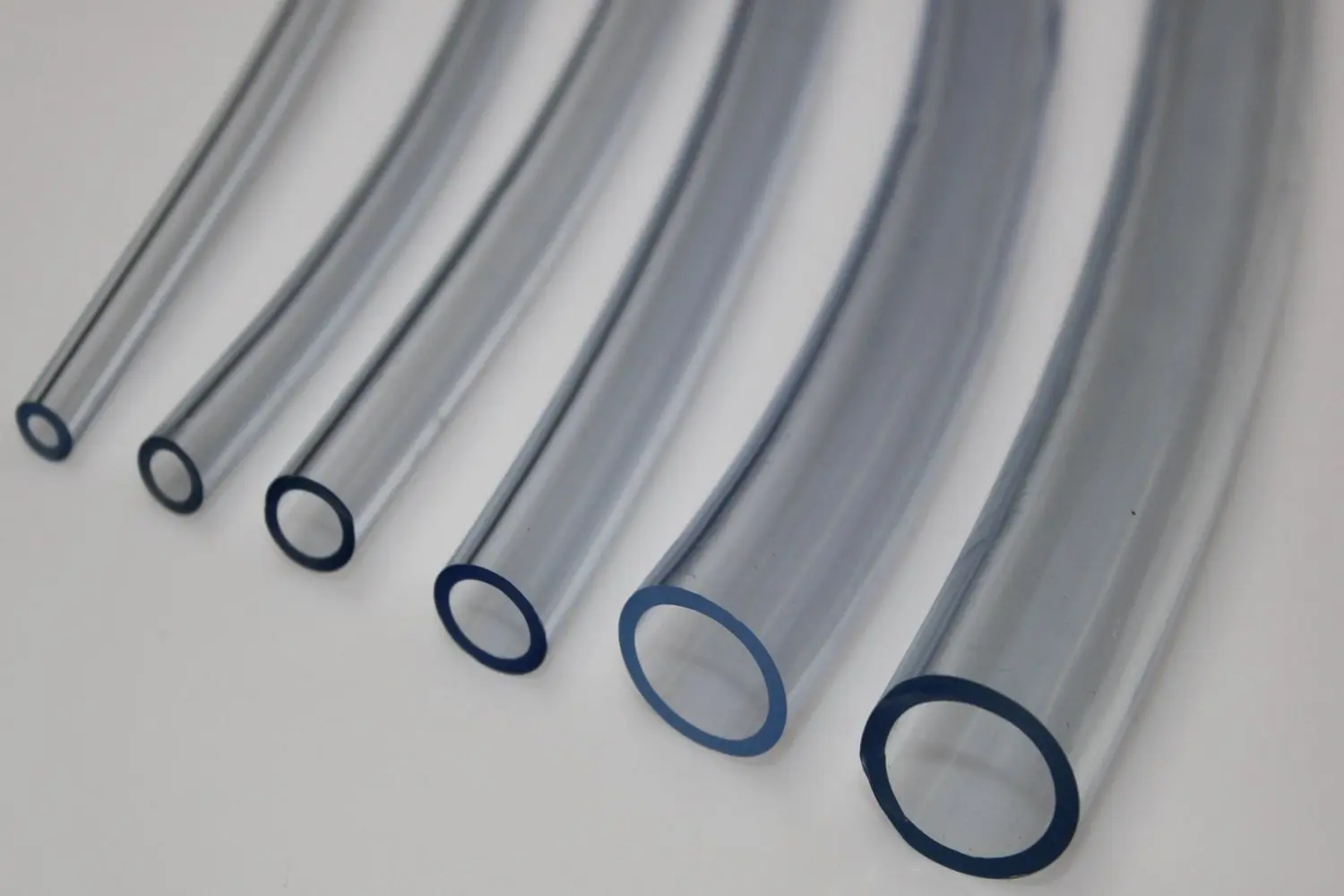 manguera pvc cristal medidas - Cuál es el diámetro de una manguera de 3 4