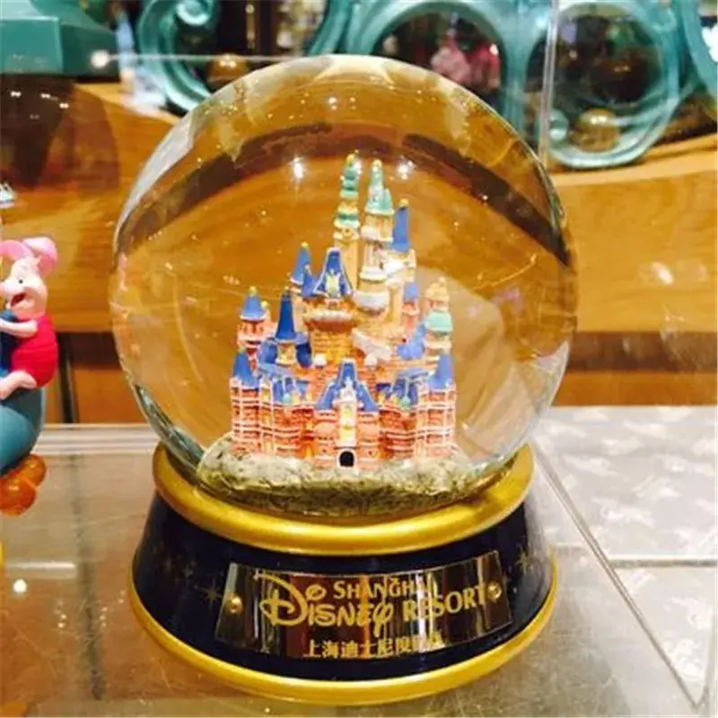 Bolas de cristal con nieve disney: magia en tus manos