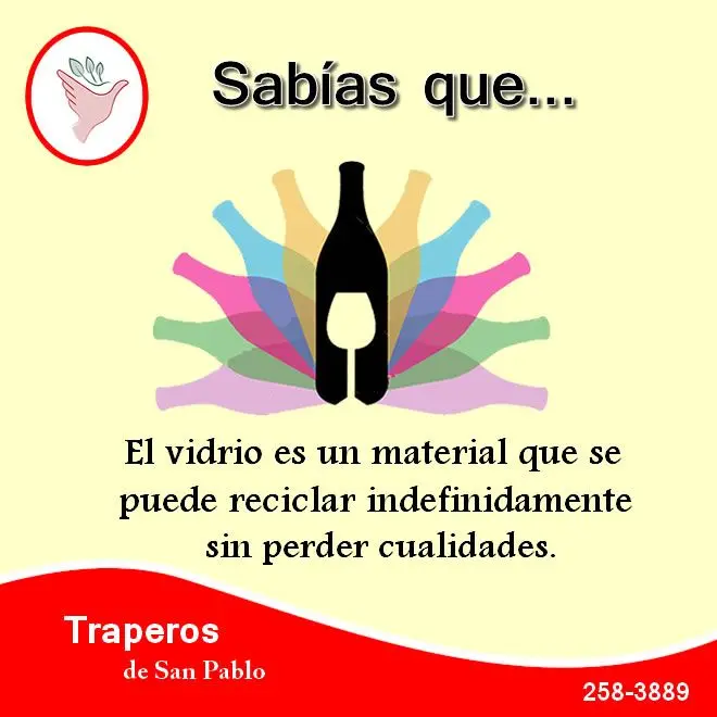 cuantas veces se puede reciclar el vidrio - Cuál es el material que se puede reciclar más veces