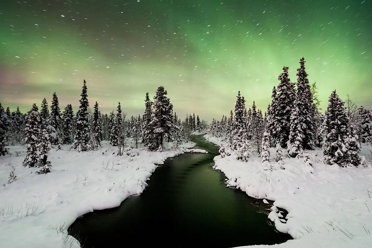 aurora boreal iglu cristal - Cuál es el mejor lugar para ver la aurora boreal