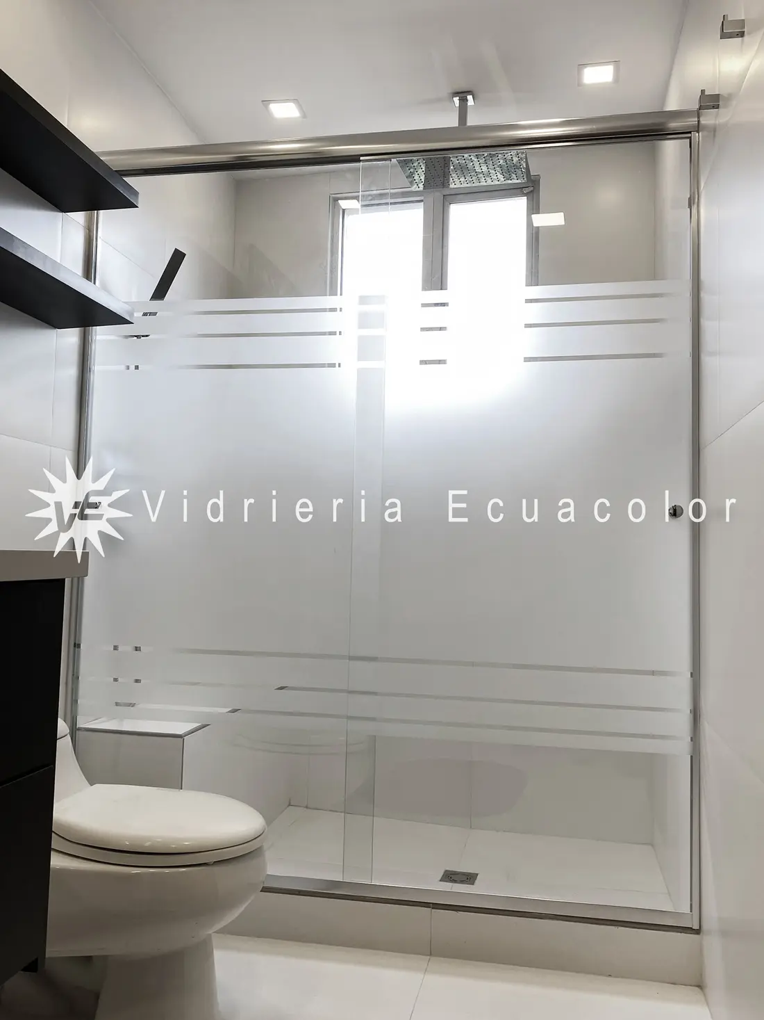 cortina de baño en cristal - Cuál es el mejor material para una cortina de baño